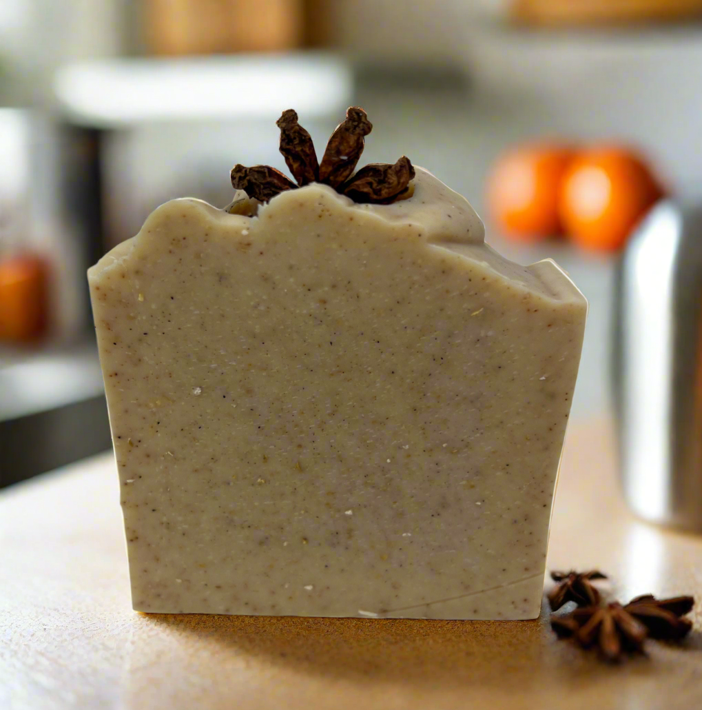 ORANGE POMANDER SOAP