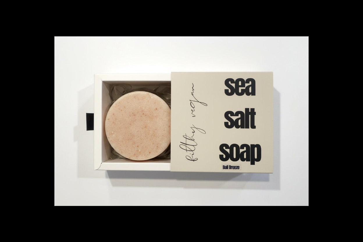 FILTHY VEGAN SEA SALT SOAP