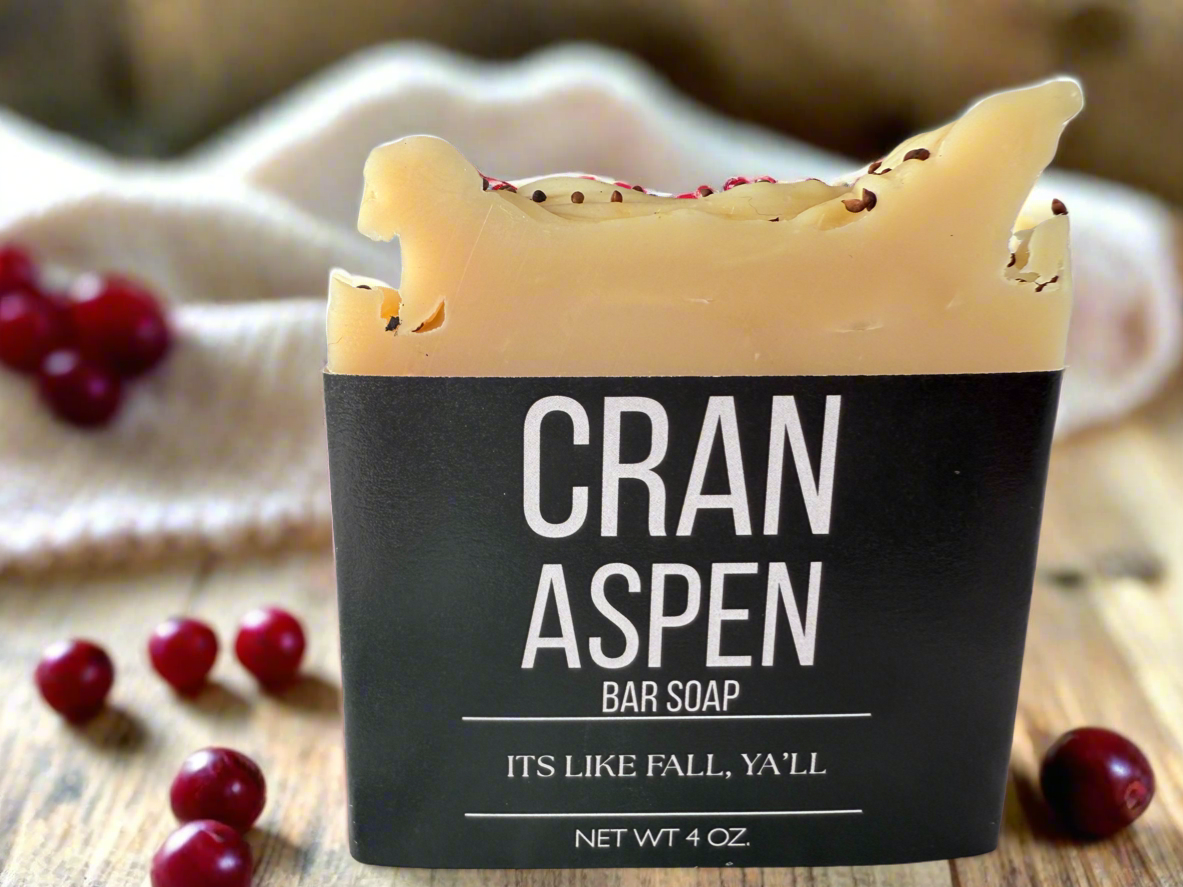 CRANBERRY ASPEN SOAP