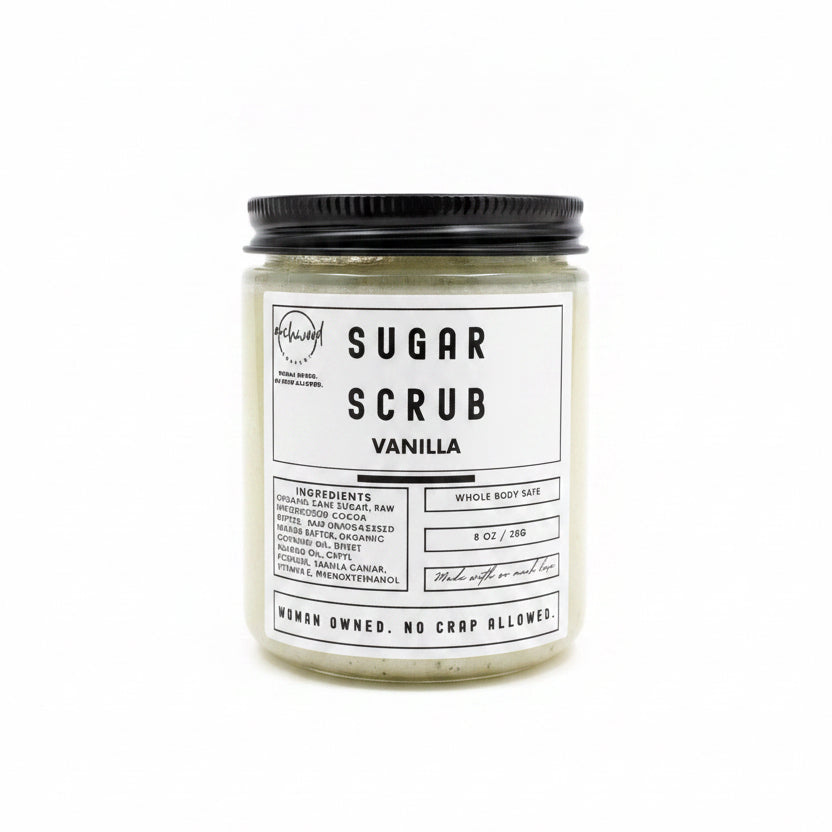 VANILLA SUGAR SCRUB