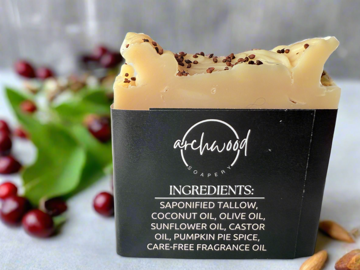 CRANBERRY ASPEN SOAP