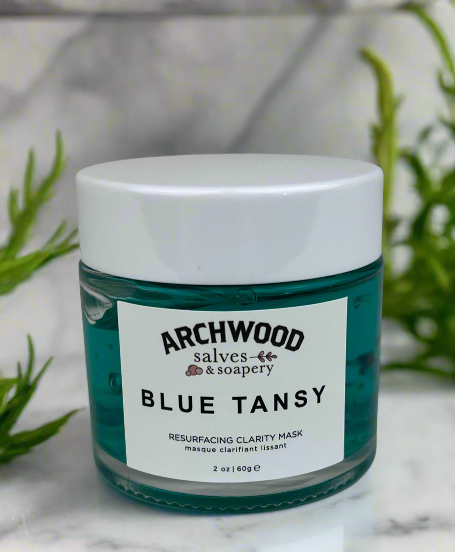 BLUE TANSY RESURFACING CLARITY MASK