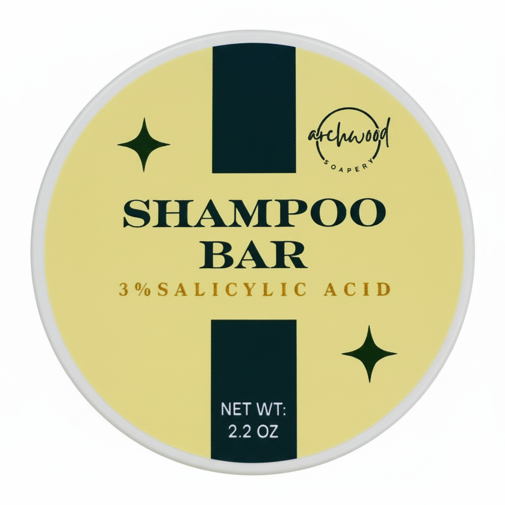 3% SALICYLIC ACID SHAMPOO BAR