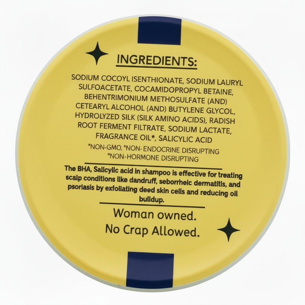 3% SALICYLIC ACID SHAMPOO BAR