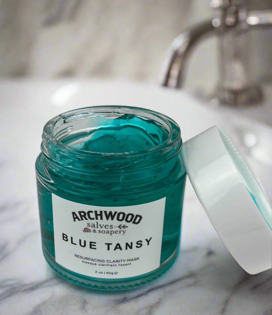 BLUE TANSY RESURFACING CLARITY MASK