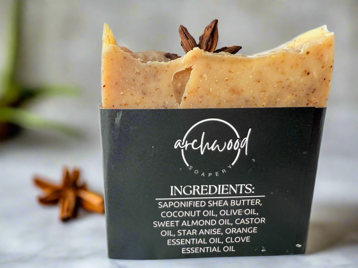 ORANGE POMANDER SOAP