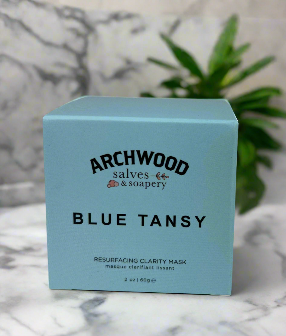 BLUE TANSY RESURFACING CLARITY MASK