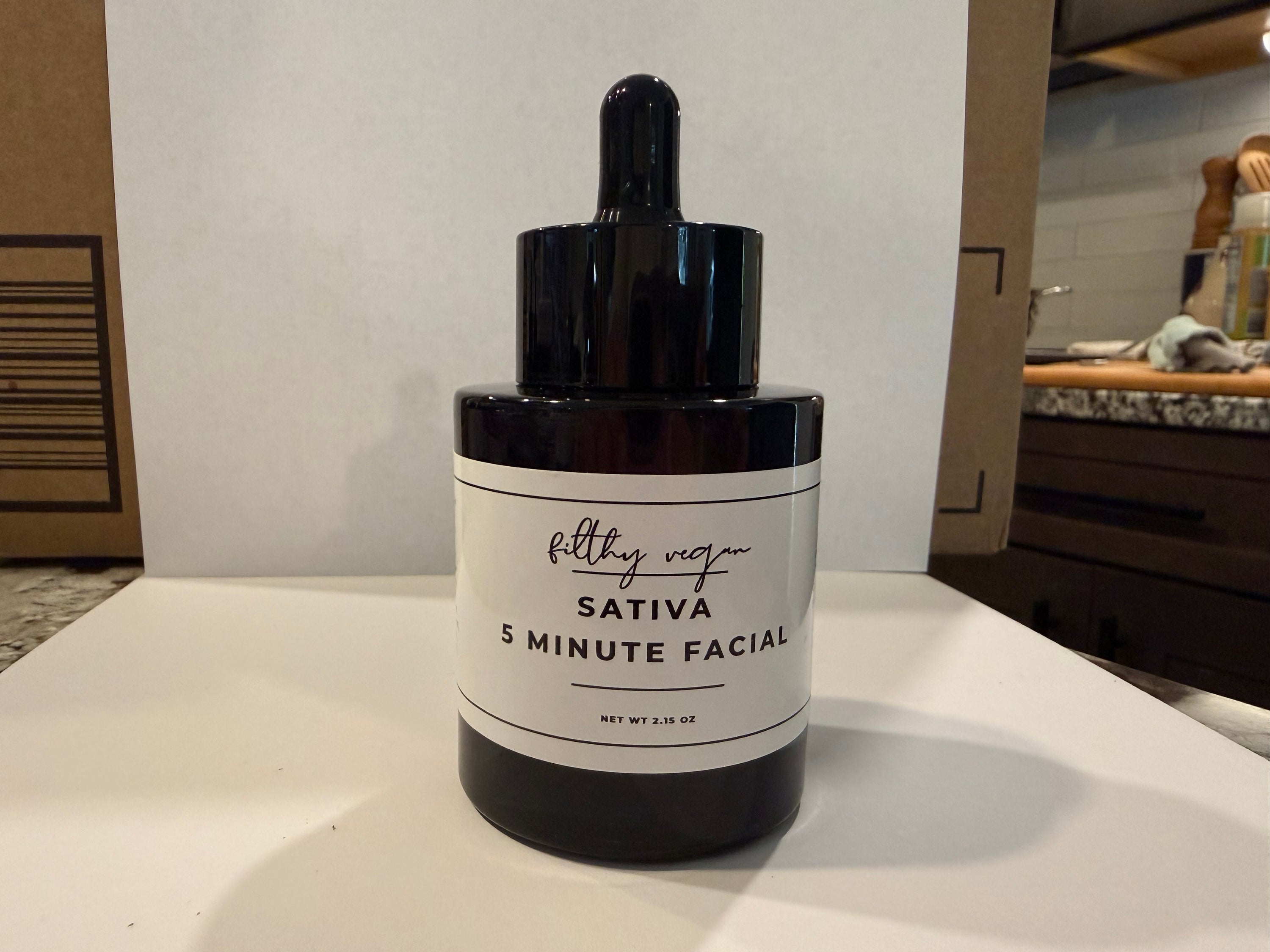 SATIVA 5 MINUTE FACIAL