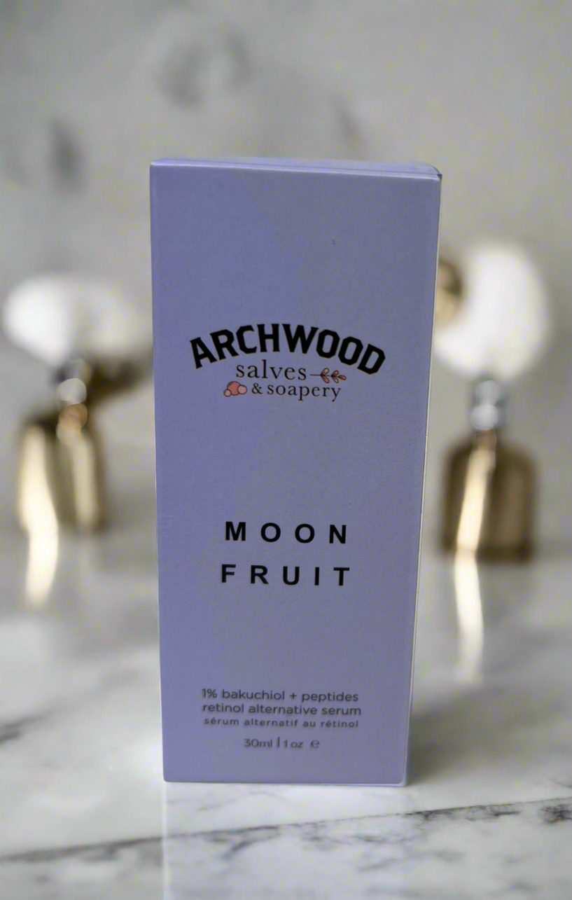 MOON FRUIT 1% BAKUCIOL + PEPTIDES RETINOL ALTERNATIVE SERUM