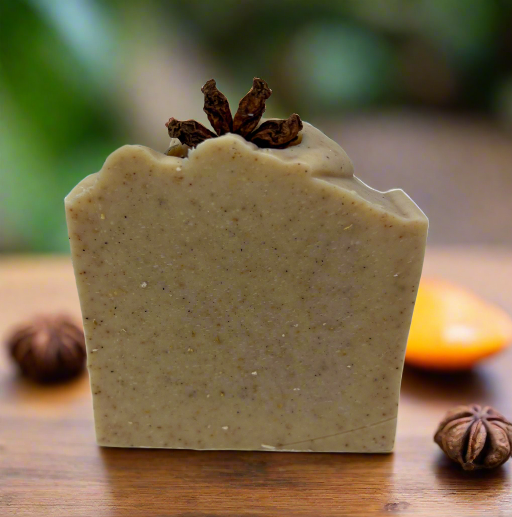 ORANGE POMANDER SOAP