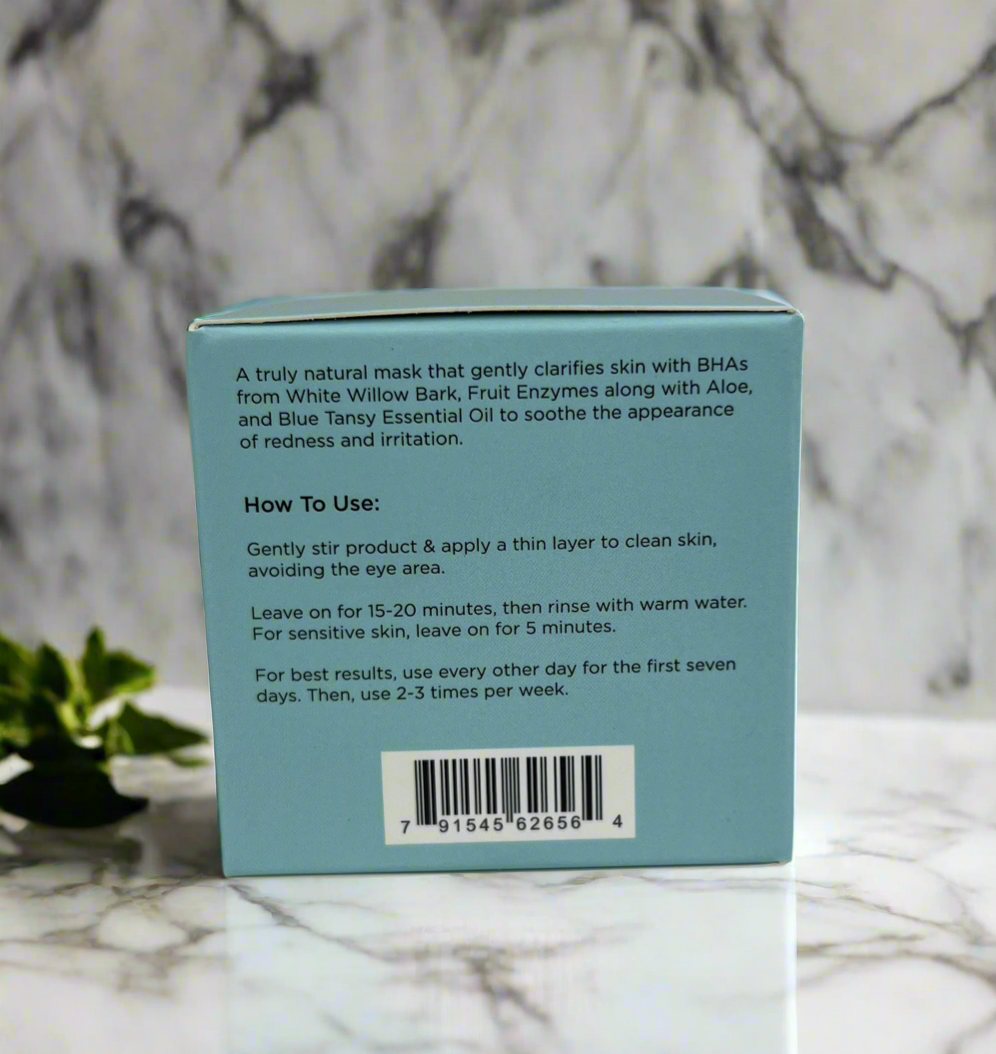 BLUE TANSY RESURFACING CLARITY MASK