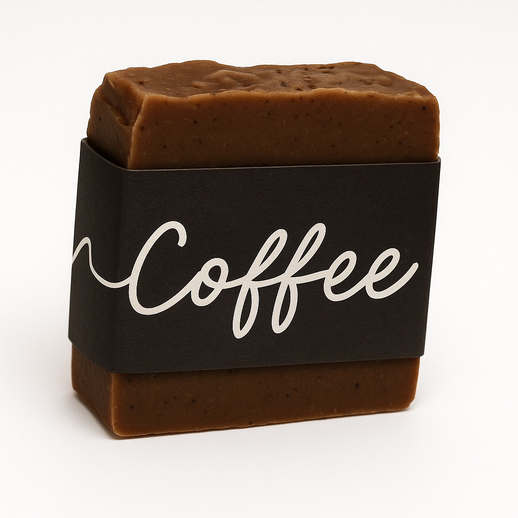 FRESH BREWED COFFEE SCRUB BAR