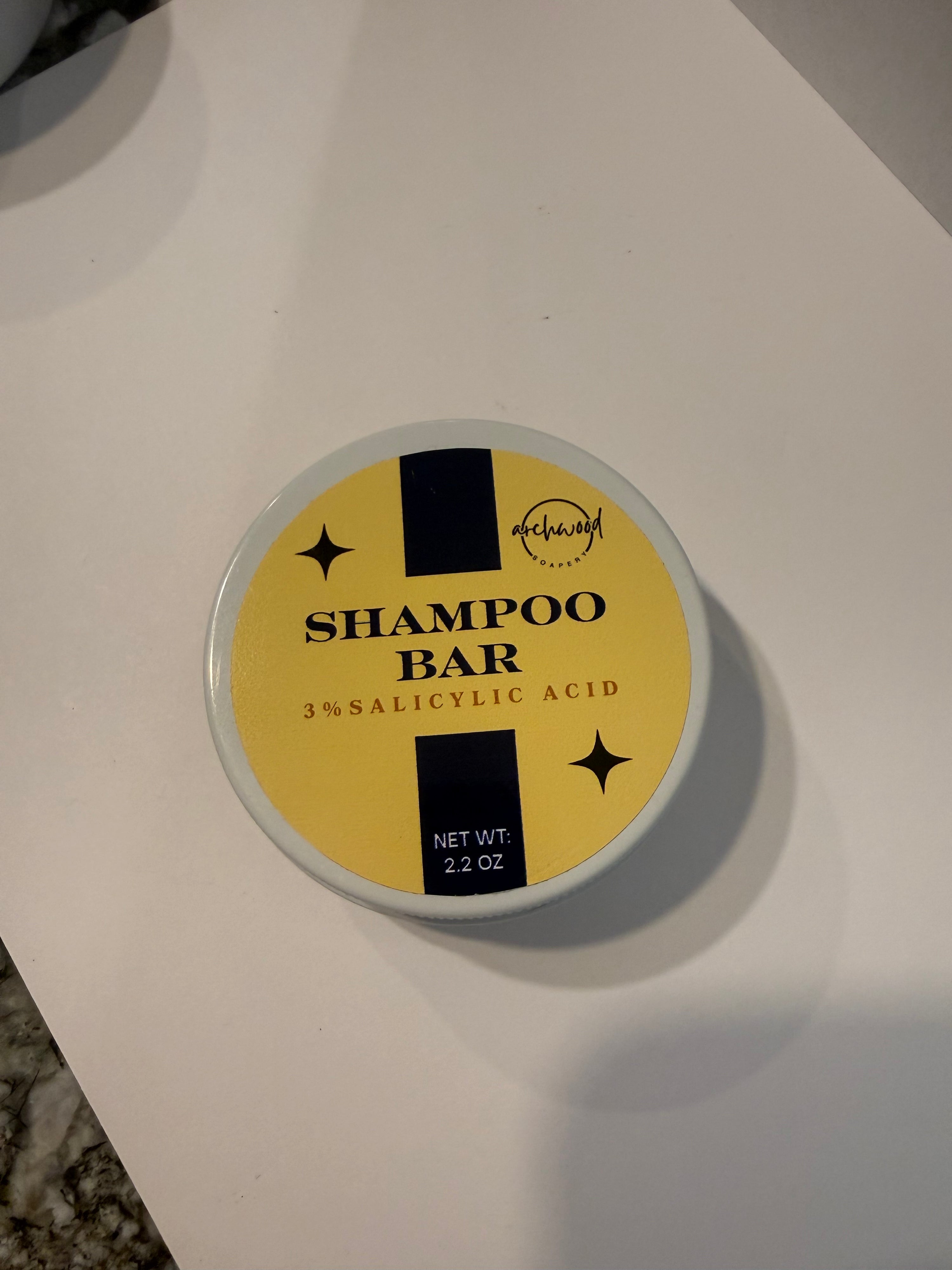 3% SALICYLIC ACID SHAMPOO BAR