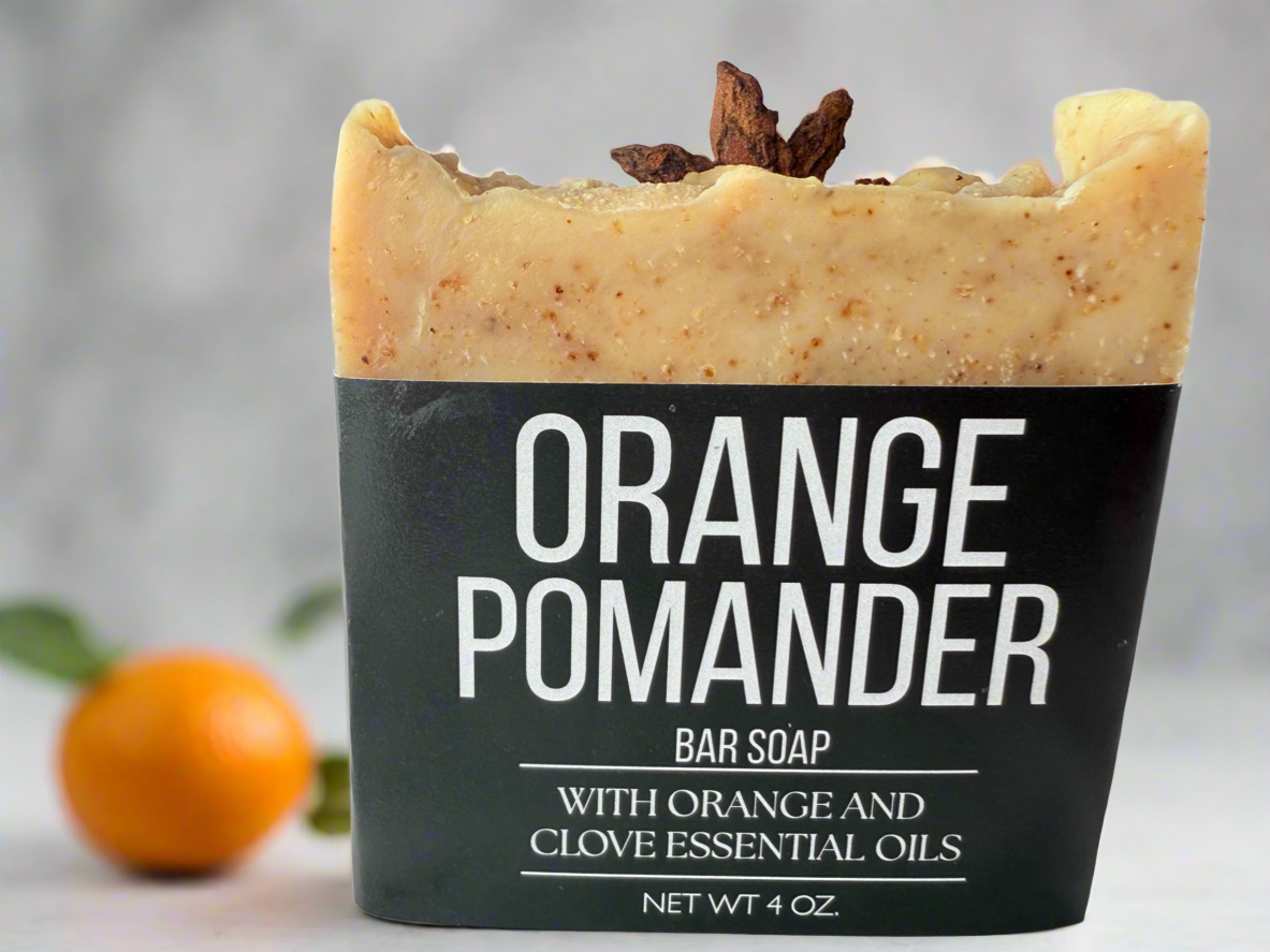 ORANGE POMANDER SOAP