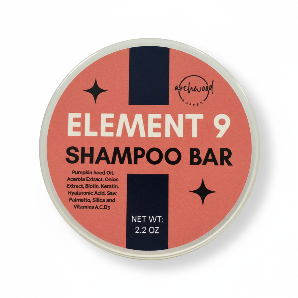 ELEMENT 9 SHAMPOO BAR