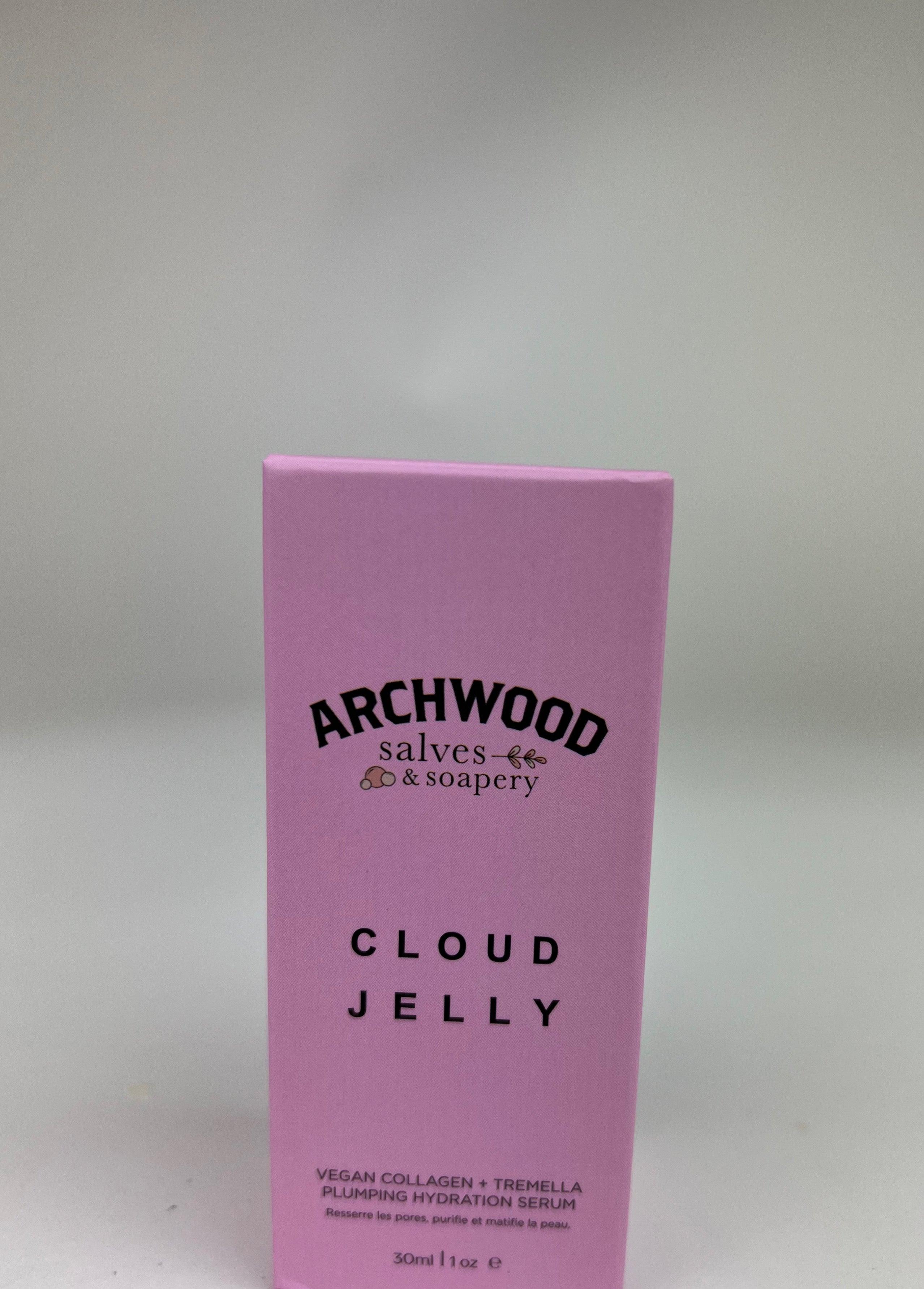 CLOUD JELLY VEGAN COLLAGEN + TREMELLA PLUMPING HYDRATION SERUM