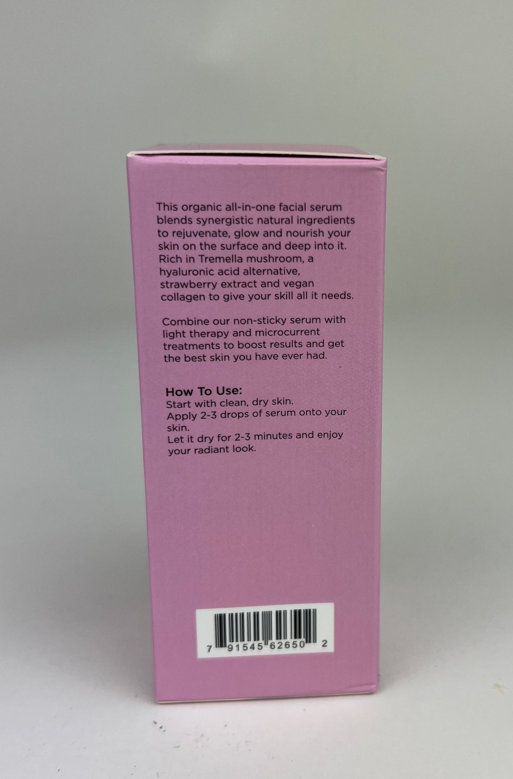 CLOUD JELLY VEGAN COLLAGEN + TREMELLA PLUMPING HYDRATION SERUM