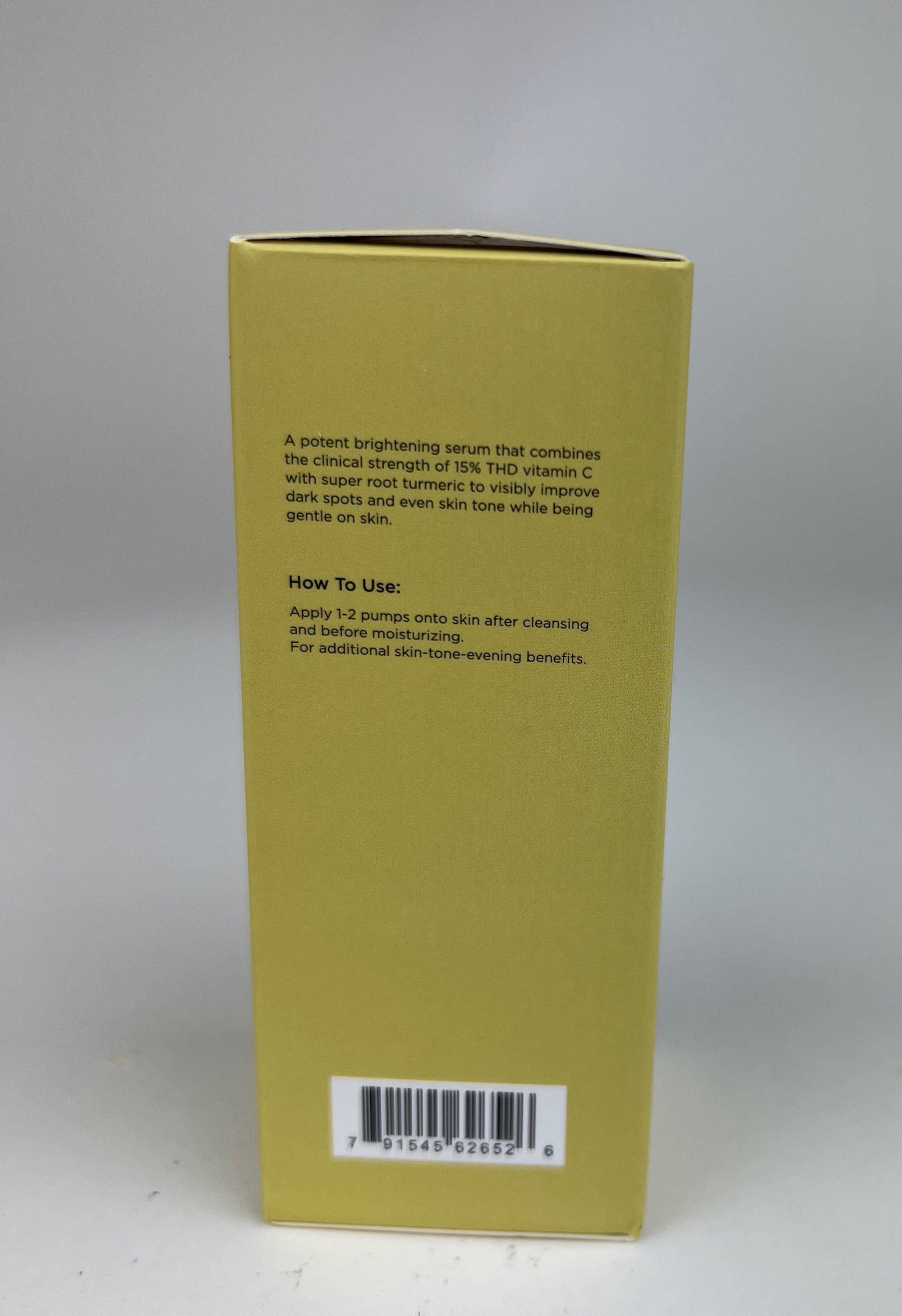 NOVA 15% VITAMIN C + TURMERIC BRIGHTENING SERUM