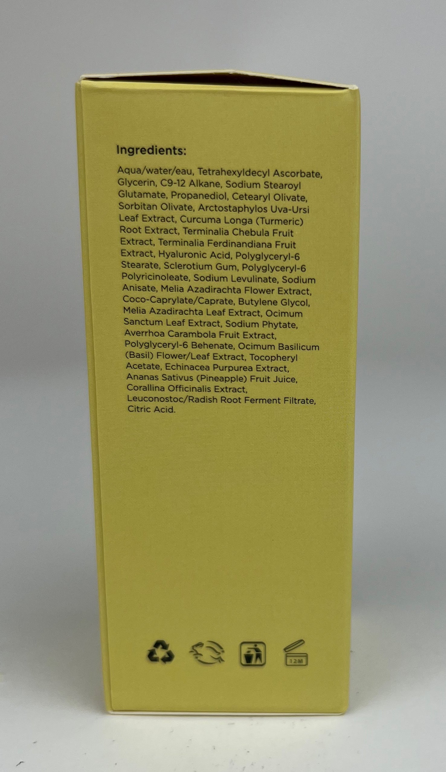 NOVA 15% VITAMIN C + TURMERIC BRIGHTENING SERUM