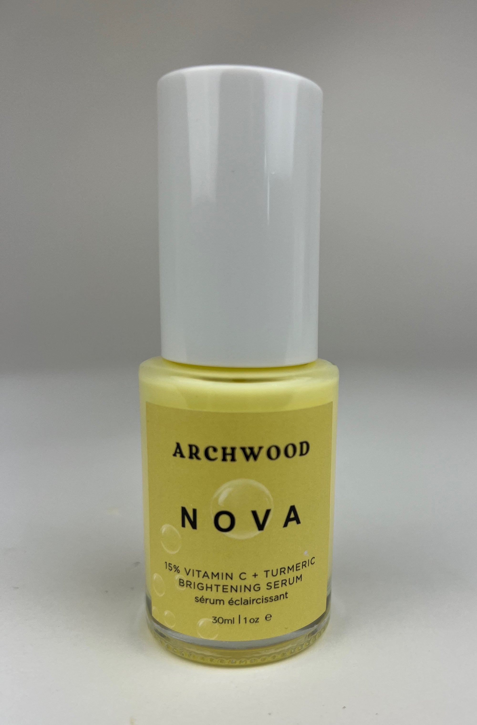 NOVA 15% VITAMIN C + TURMERIC BRIGHTENING SERUM
