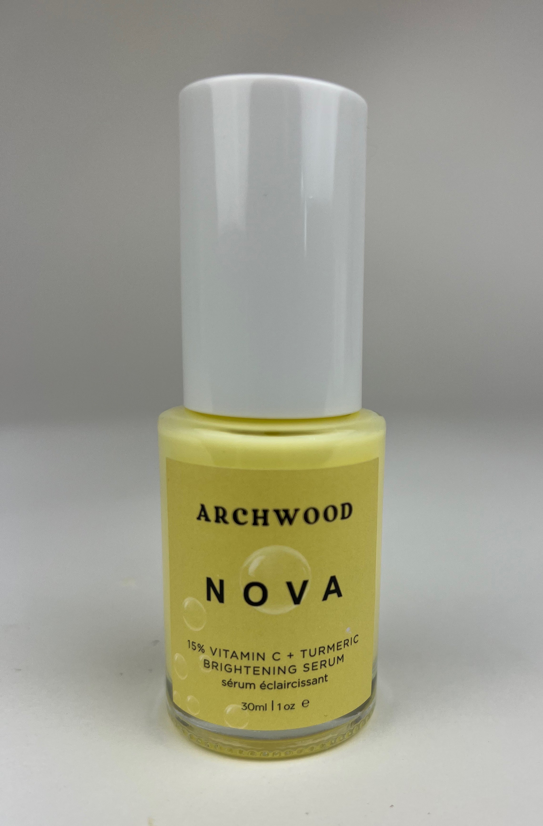 NOVA 15% VITAMIN C + TURMERIC BRIGHTENING SERUM