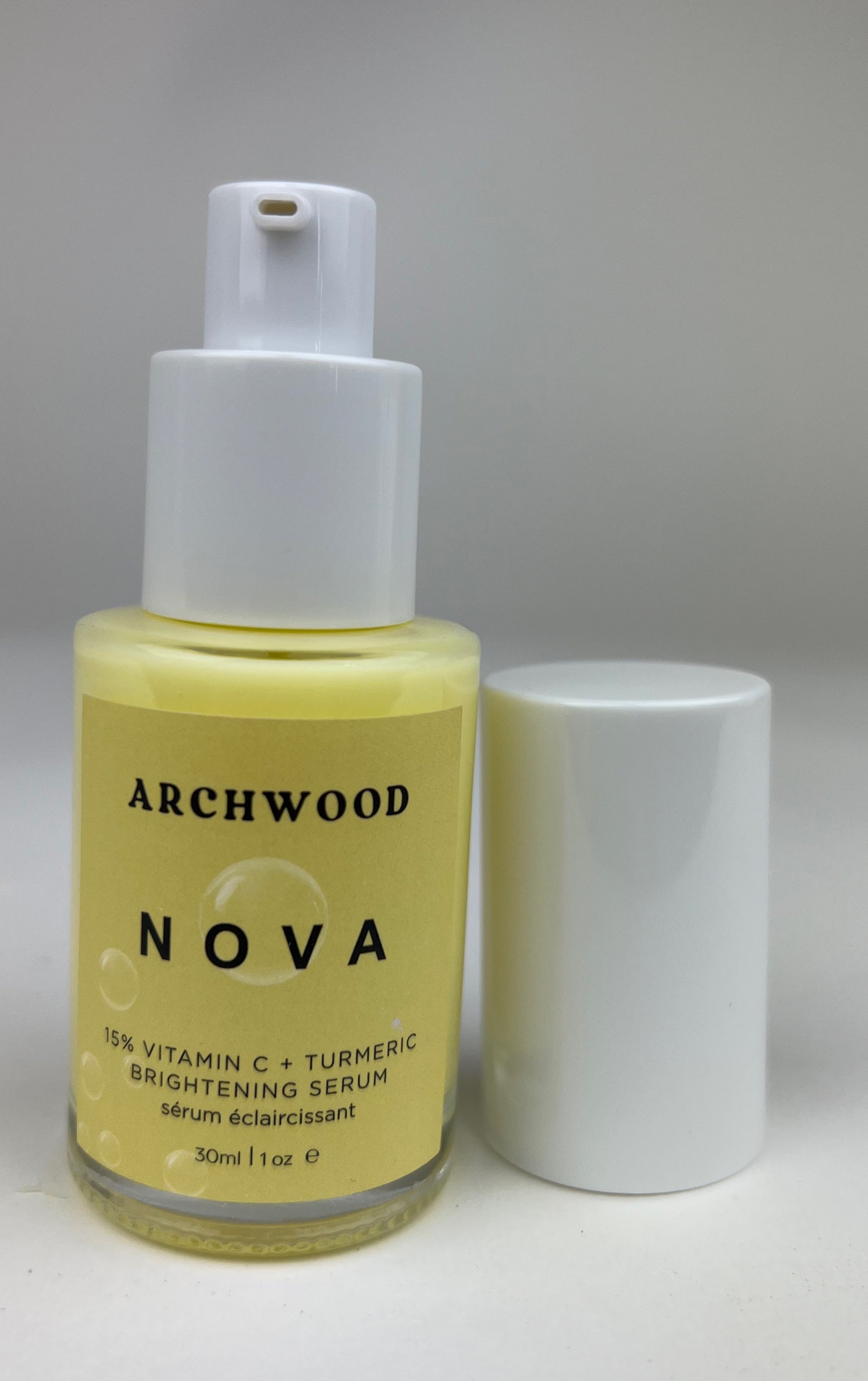 NOVA 15% VITAMIN C + TURMERIC BRIGHTENING SERUM