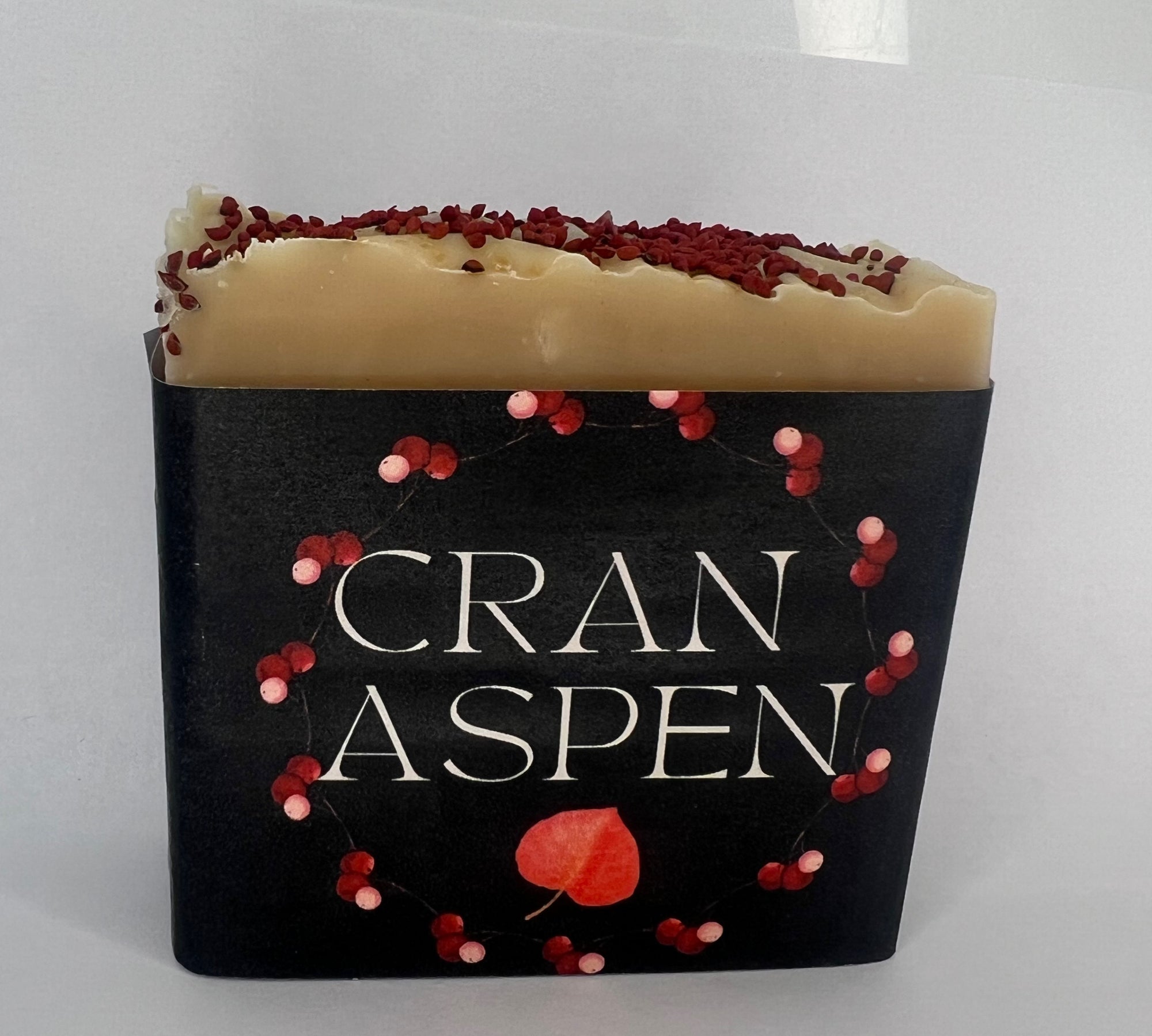 CRANBERRY ASPEN SOAP