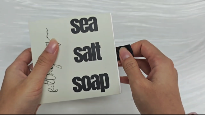 FILTHY VEGAN SEA SALT SOAP