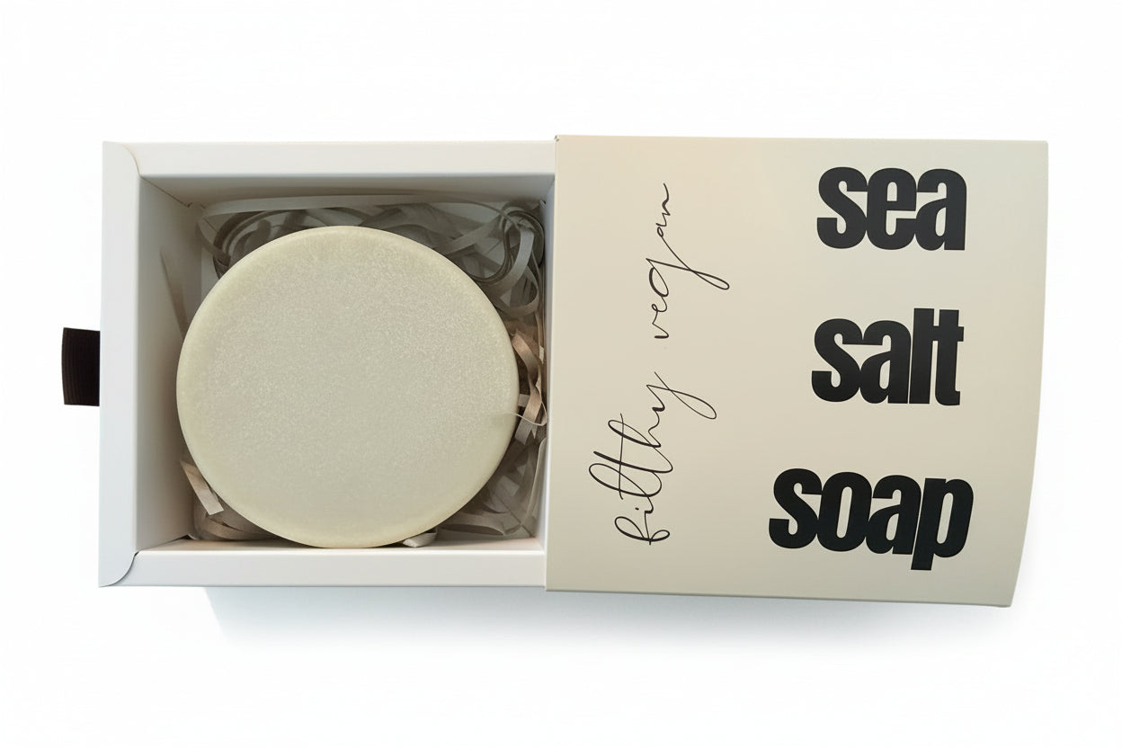 FILTHY VEGAN SEA SALT SOAP
