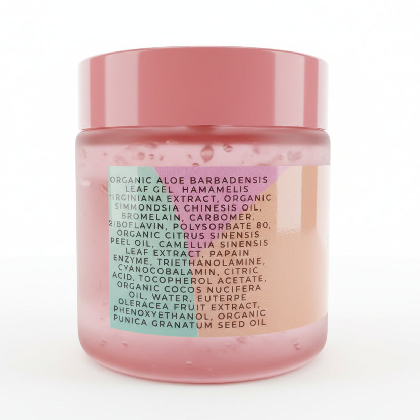 PINK PINEAPPLE ENZYME MASK