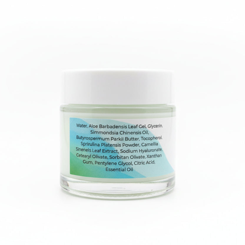 SPIRULINA & ALOE MICRO CREAM