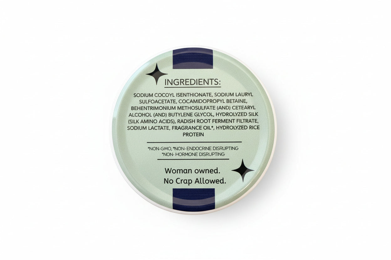 MOISTURIZING SHAMPOO BAR