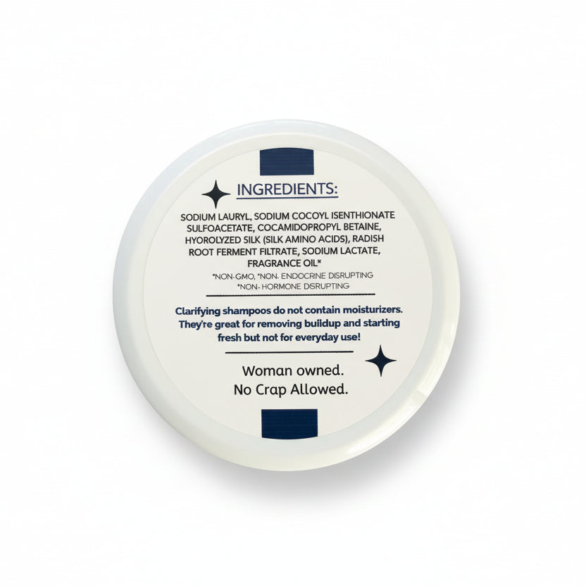 CLARIFYING SHAMPOO BAR