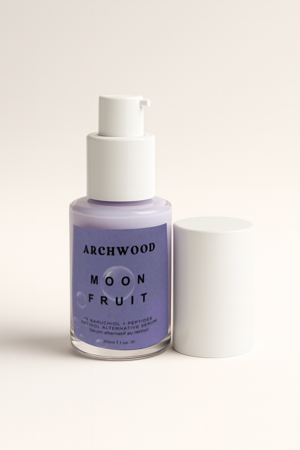 MOON FRUIT 1% BAKUCIOL + PEPTIDES RETINOL ALTERNATIVE SERUM
