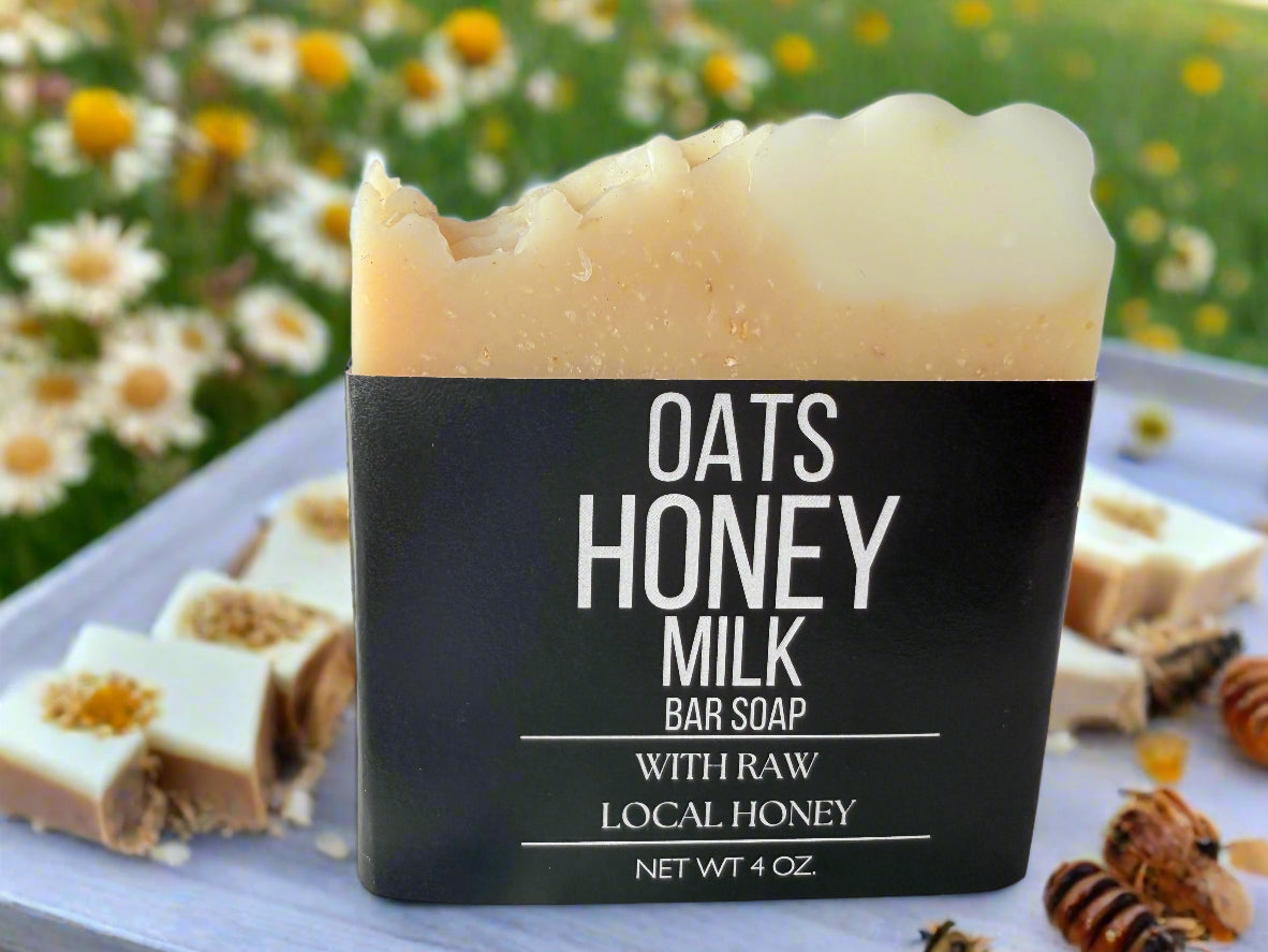OATS MILK AND HONEY