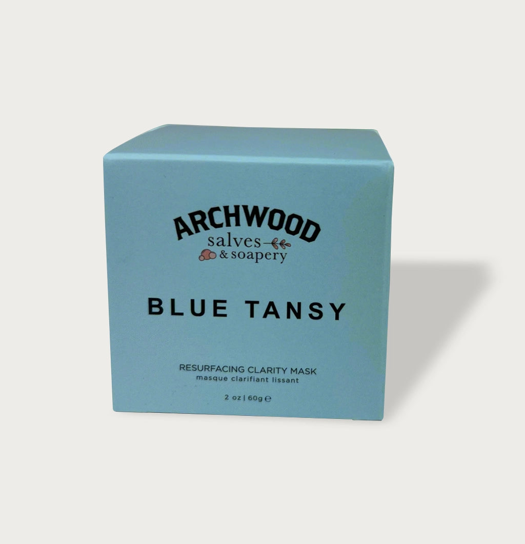 BLUE TANSY RESURFACING CLARITY MASK