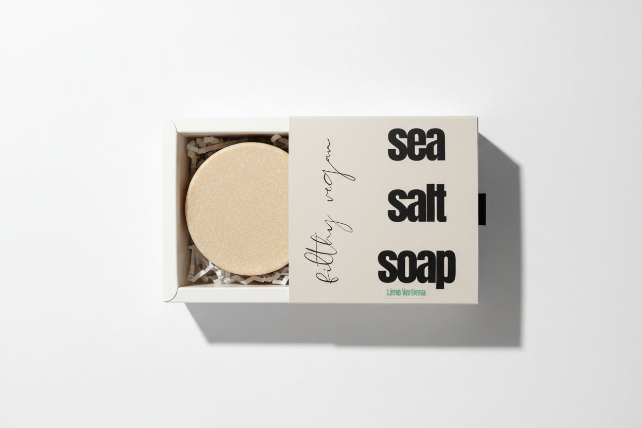 FILTHY VEGAN SEA SALT SOAP