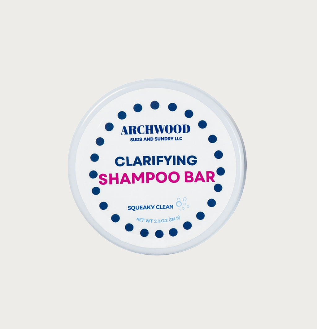 SQUEAKY CLEAN CLARIFYING SHAMPOO BAR