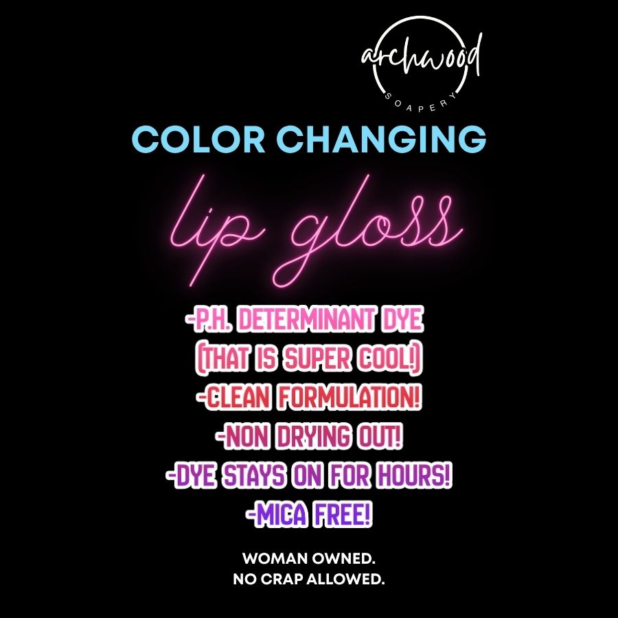 GLOSS BOSS COLOR CHANGE LIP GLOSS