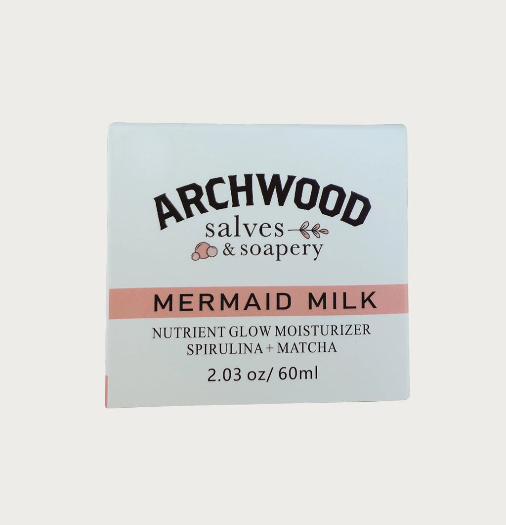 MERMAID MILK MOISTURE GLOW MOISTURIZER