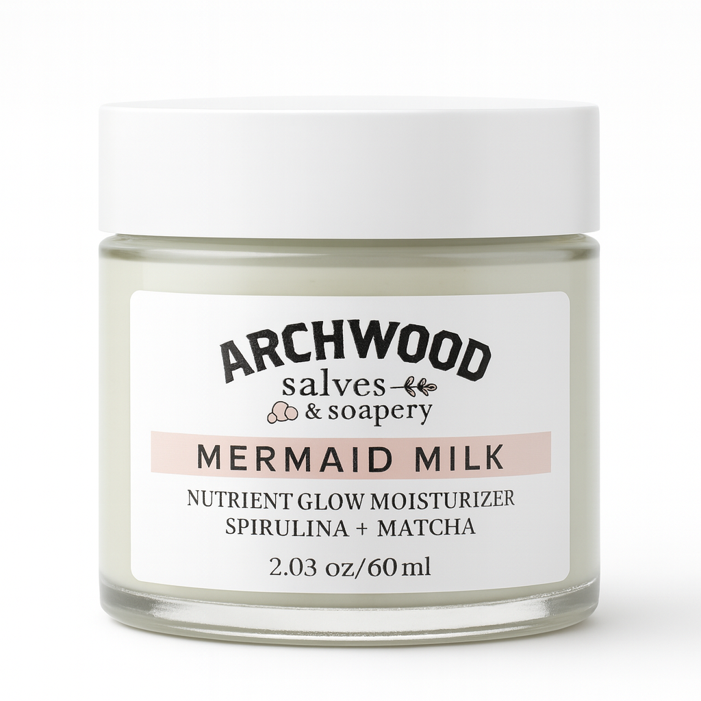 MERMAID MILK MOISTURE GLOW MOISTURIZER