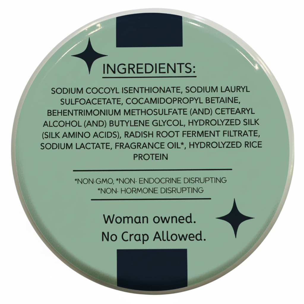 MOISTURIZING SHAMPOO BAR