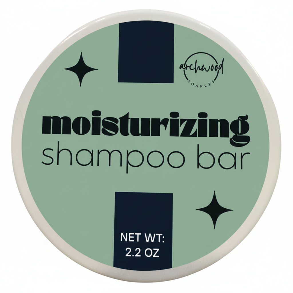 MOISTURIZING SHAMPOO BAR