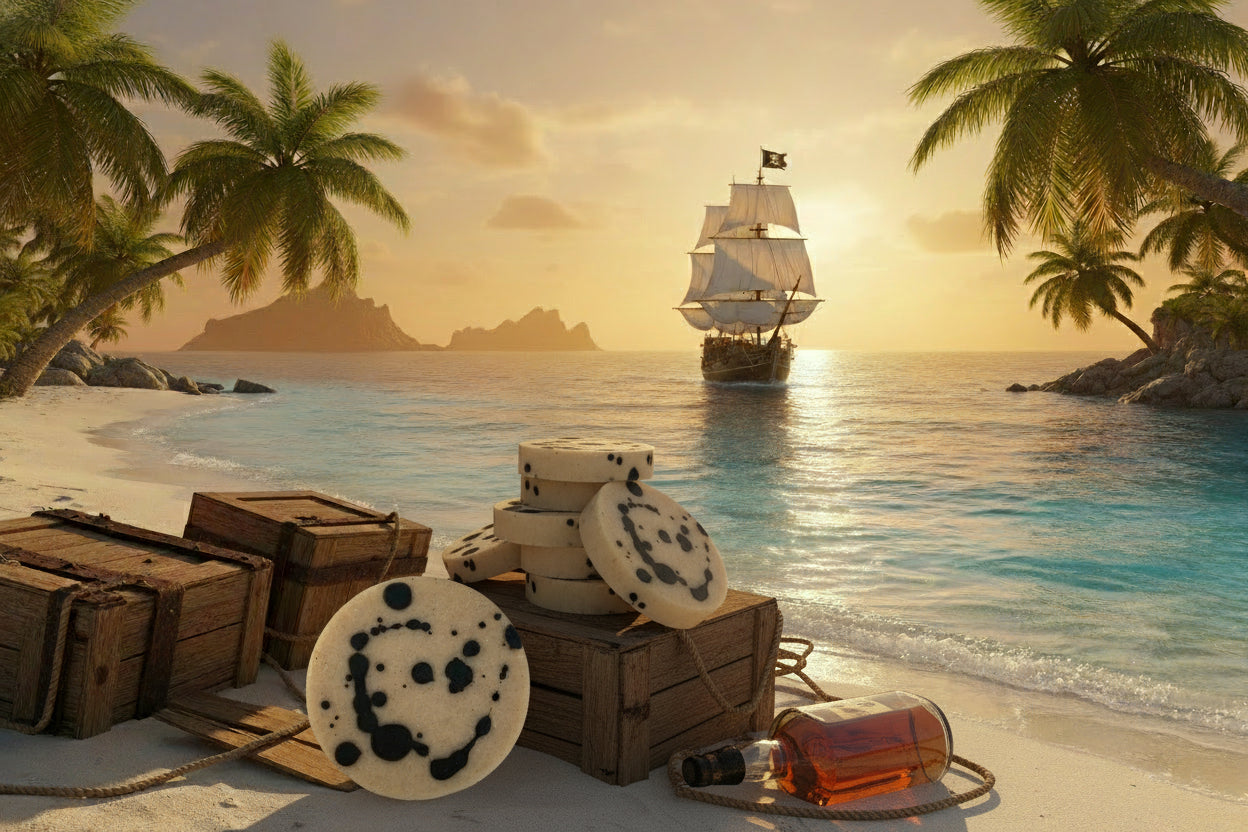 FILTHY VEGAN SEA SALT SOAP