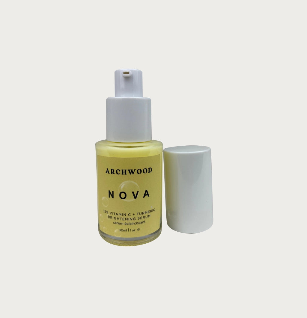 NOVA 15% VITAMIN C + TURMERIC BRIGHTENING SERUM