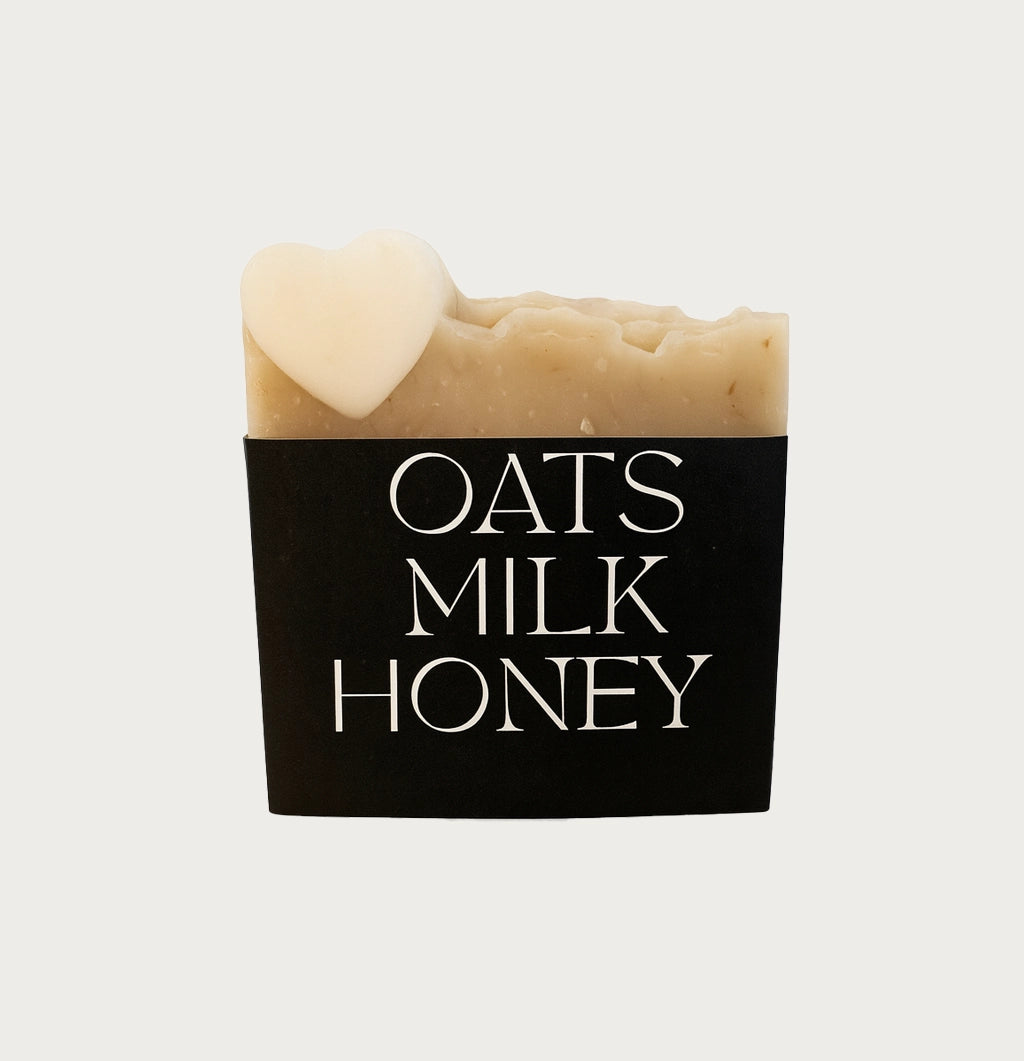 OATMEAL MILK AND HONEY SOAP