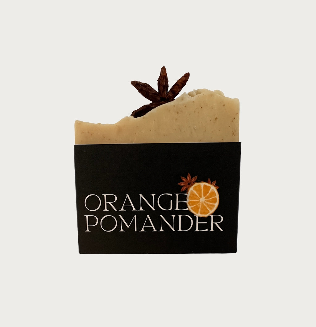 ORANGE POMANDER SOAP