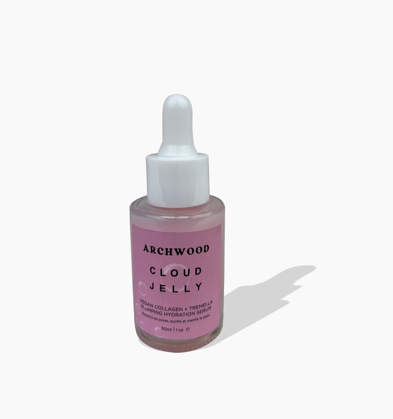 CLOUD JELLY VEGAN COLLAGEN + TREMELLA PLUMPING HYDRATION SERUM