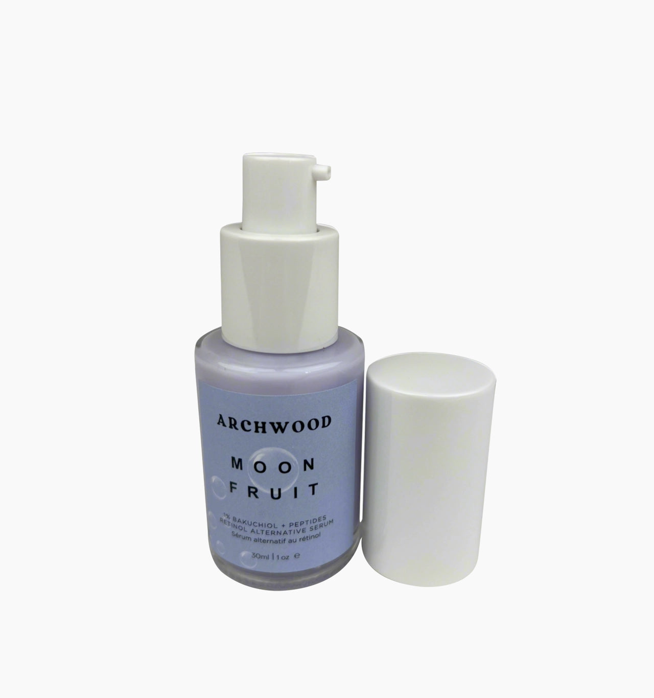 MOON FRUIT 1% BAKUCIOL + PEPTIDES RETINOL ALTERNATIVE SERUM
