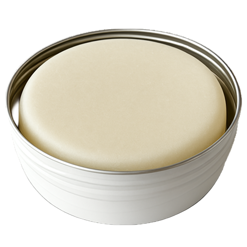 shampoo in container